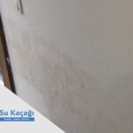 Duvarın ömrünü kısaltan su kaçağı sorunu